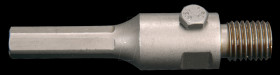 189521 Mounting shank for drill bit, hex drive