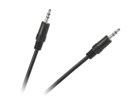 Kabel JACK 3,5 wtyk-wtyk1,8m