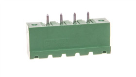 Gniazdo Pinowe 4P 320V 8A Zielone Mstbv 2,5/ 4-Gf-5,08 1777099 /250Szt./