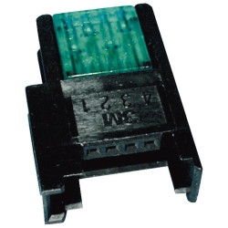3M 37304-2124-000 FL Miniclamp Plug Cross-section 0.3 - 0.56 mm&#xB2; Green