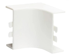 Narożnik wewnętrzny 50x18 biały E50X18NW/BI