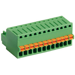 Camblock Plus CSTBP92HC/12 2.5 Pitch Pluggable Screwless Terminal Block 12p