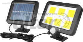 Reflektor LED 5,5W aku z czujnikiem ruchu i zmierz