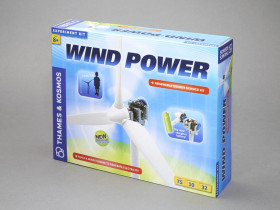 Adafruit Thames &amp; Kosmos Wind Power Kit