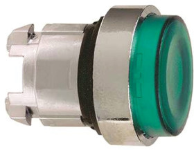 Przycisk, Ø 28.5mm, IP66, IP69K, kolor: Zielony, Schneider Electric, Harmony XB4