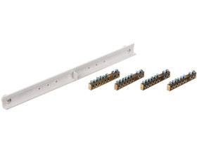 Szyna montażowa do rozdzielnic p/t 24 moduły EC6324EQ /opak. 4/