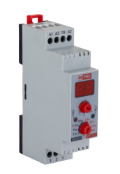 Timer Relay Szyna DIN 230 V ac, 24V ac/dc SPDT 3-stykowy RS PRO SPDT 0.1 → 99min 2 funkcyjny