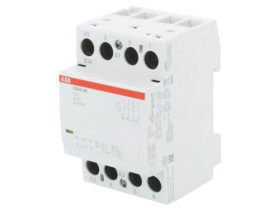 ESB40-31N-06 Stycznik 4-biegunowy instalacyjny, 40A, 230VAC,230VDC, -25÷55C
