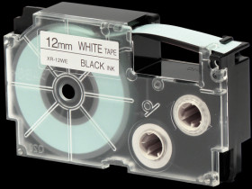 XR-12WE1 black / white, 12 mm Breite