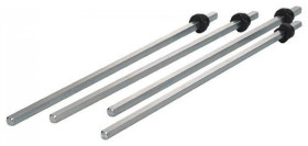 Wałek do napędów obrotowych 8x8 mm długość 600mm do 3LD23/24 /5szt./ 3LD9245-2C