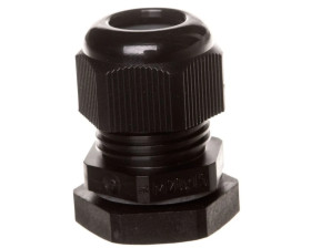 Dławnica skrecana M 20 IP 67 960oC czarna RAL 9005 ASS 20 36000195