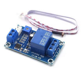 MODUŁ CZUJNIKA OŚWIETLENIA ZMIERZCHU PRZEKAŹNIK 12V 10A 250VAC XH-M131 (MOD-10702)