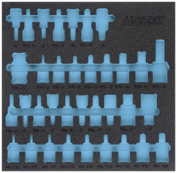Wypełnienie piankowe Hazet 163-407L 163-407L Wymiary: (D x S) 344 mm x 342 mm