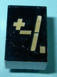 CQVP-38 WK GREEN LED WYŚWIETLACZ