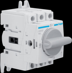 HAB302 Load-break switch, 3 poles, 20 A