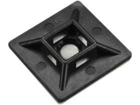 Podstawka montażowa samoprzylepna MOPS 25x25 UV /100szt./