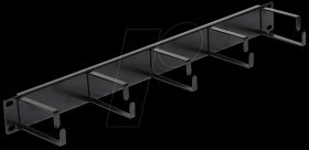 42496 19“ Cable Management Panel black