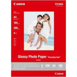 Canon 0775B001 GP-501 Glossy Photo Paper A4 - 100 Sheets