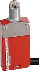 Przełącznik blokady bezpieczeństwa typ Rolkowy trzpień obrotowy Telemecanique Sensors 2NC/1NO IP66, IP67, IP68