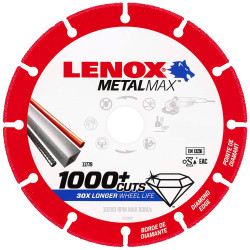 LENOX 2030866 METALMAX&#x2122; Cut Off Disc 125 x 1.3 x 22.23mm