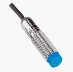 Czujnik zbliżeniowy M12 Indukcyjny 10 mm SICK Niewpuszczany 10 → 30 V prądu stałego długość 44mm Gwintowany