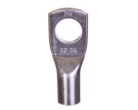 Końcówka oczkowa miedziana cynowana KOR 35/12 E11KM-01020104200