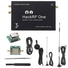 HackRF One Programowalne Radio 1 MHz do 6 GHz 8-bitowe Próbkowanie Kwadratowe Zasilane z USB Otwarta Platforma SDR do Rozwoju