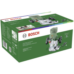Bosch 1600A02RD7 AdvancedTrimRouter Ease-of-use Plunge Base Dustproof