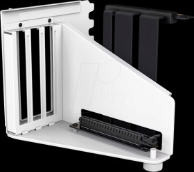 AB-RH175-W1 NZXT kit for vertical graphics card mounting, white