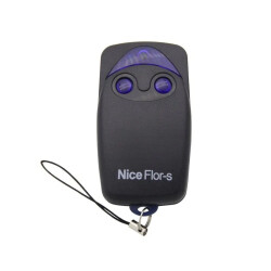 Pilot do bram Nice FLOR-S 2-kanałowy 433,92MHz oryginał