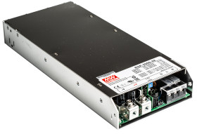 Zasilacz impulsowy nap. wyjściowe: 48V dc 2kW 42A 1 wyjście nap. wejściowe: 127 → 370 V dc, 90 → 264 V ac