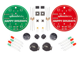 The Ornaments - Learn to Solder Kit