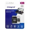 Karta pamięci micro SDHC10- 32GB 90MB/s + adaptor C10 INTEGRAL