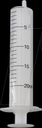 2009060 First Aid, Syringe, 20ml disposable