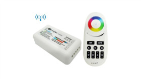 Rgbw Kontroler Rf 2,4 G 12V Dc + Pilot Mi-Light Radiowy Fut028
