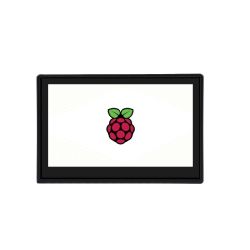 Wyświetlacz DSI LCD IPS 4,3&quot; z panelem dotykowym i obudową do Raspberry Pi - Waveshare 18645