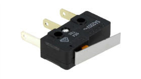 Mikroprzełącznik Snap Action Z Dźwignią Spdt 5A/125Vac Poz 2 Ss-5Glt