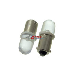 DIODA LED Ba9S dyfuzyjna Biała zamiennik żarówki samochodowej