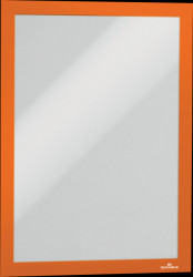487209 Infoframe, A4, self-adhesive, folding, orange, 2 pieces