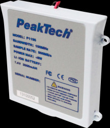 AKKU 5 Li-Po battery, 7.4 V, 3500 mAh, for PeakTech 1195/1205/1220