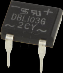 DBL106G Single-phase, 560 VRM, 1.0 A, DBL4