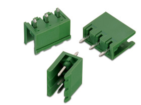 Wtyk PCB 7-pinowe raster: 5.0mm -rzędowe Wurth Elektronik Montaż na płytce drukowanej 20.0A 300.0 V.