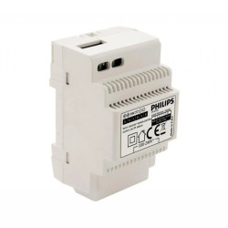 Philips WelcomeEye Power transformator modułowy do systemów wideo domofonowych 230V AC/24V DC, łatwy i szybki montaż naty,531110