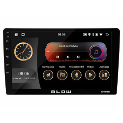 Radio Samoch. BLOW AVH-9991 Bluetooth/ANDROID/WiFi/GPS 2x50W