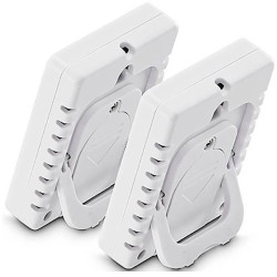 Hama 00222233 Thermometer Hygrometer Indoor Digital 2-Piece Set White