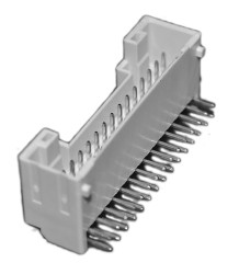 Wtyk PCB 30-pinowe raster: 2.0mm 2-rzędowe JST Przewlekany 3.0A 250.0 V.