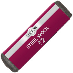 Liberon 126942 Steel Wool Grade 2 Medium 100g
