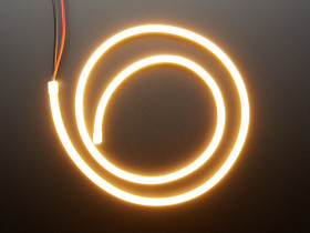 Flexible Silicone Neon-Like LED Strip - 1 Meter (Warm White)