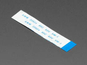 Adafruit EYESPI Cable - 18-pin 50mm long Flex PCB (FPC) A-B Type