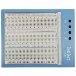Velleman VTBB5 Breadboard 220x18x150 mm Ideal for Electronics Projects